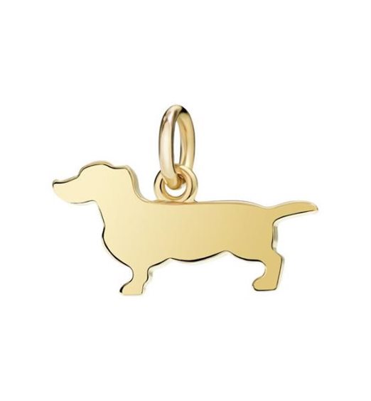 Charm Dodo Donna in Oro giallo D13BAGOG - D13BAGOG